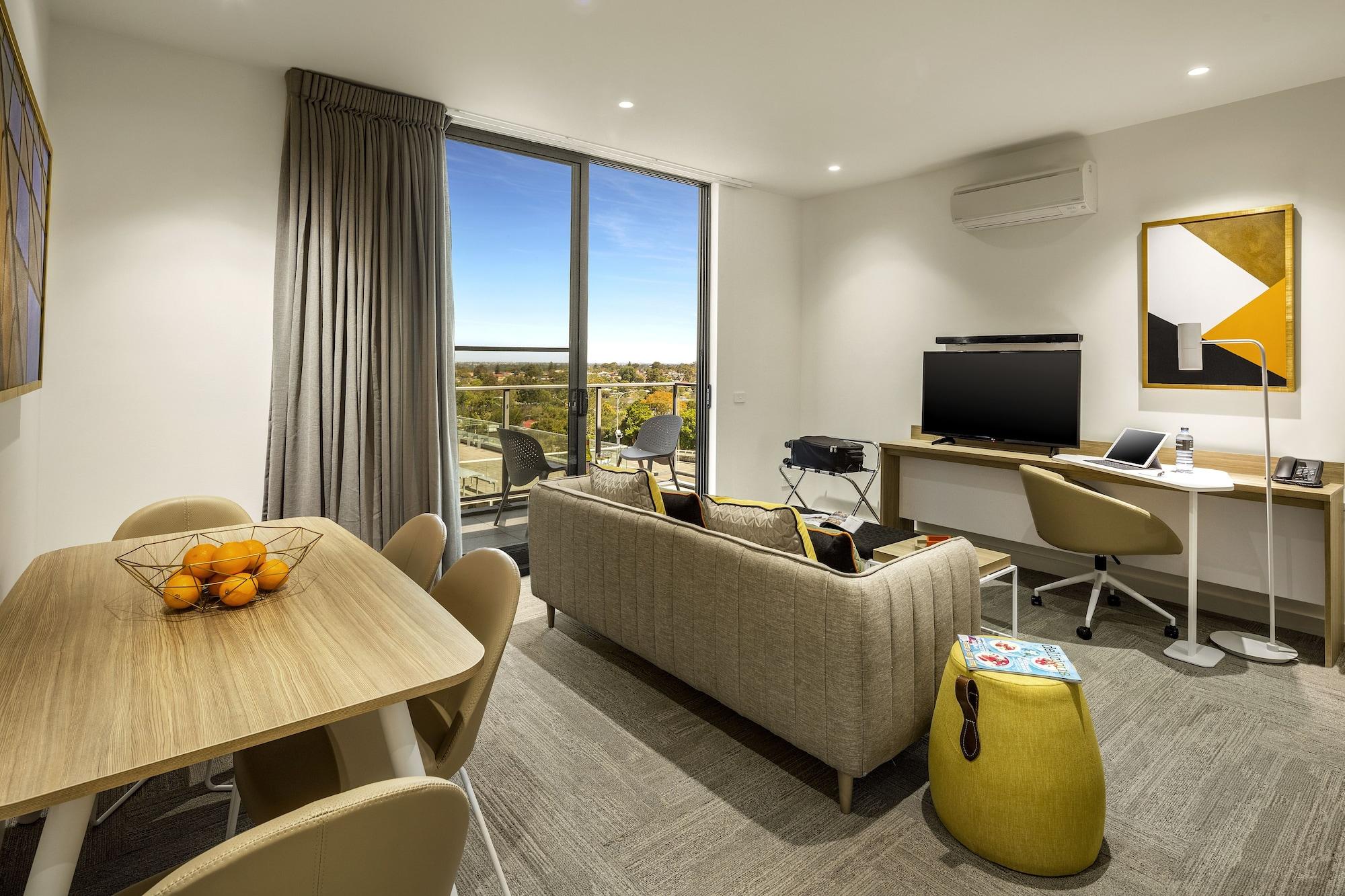 Quest Macquarie Park Aparthotel Sydney Buitenkant foto