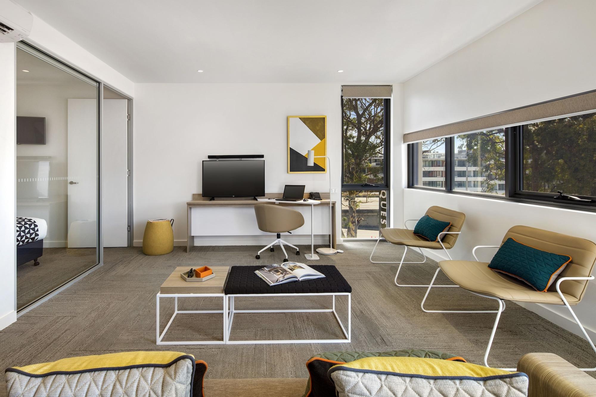 Quest Macquarie Park Aparthotel Sydney Buitenkant foto