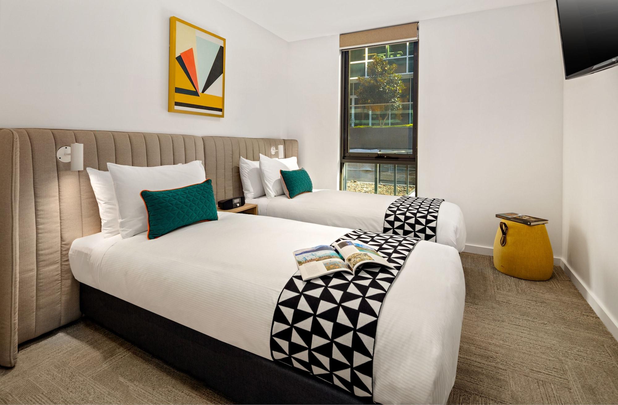 Quest Macquarie Park Aparthotel Sydney Buitenkant foto
