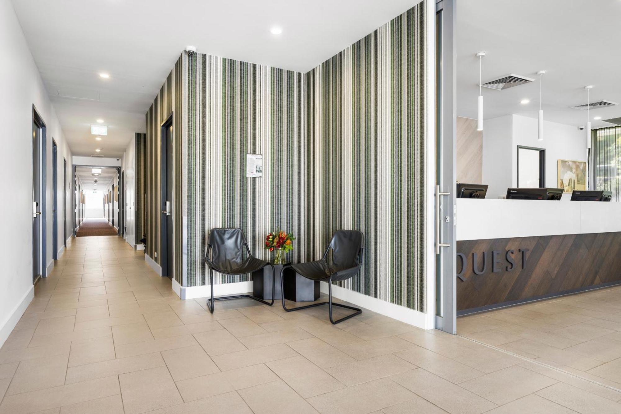 Quest Macquarie Park Aparthotel Sydney Buitenkant foto