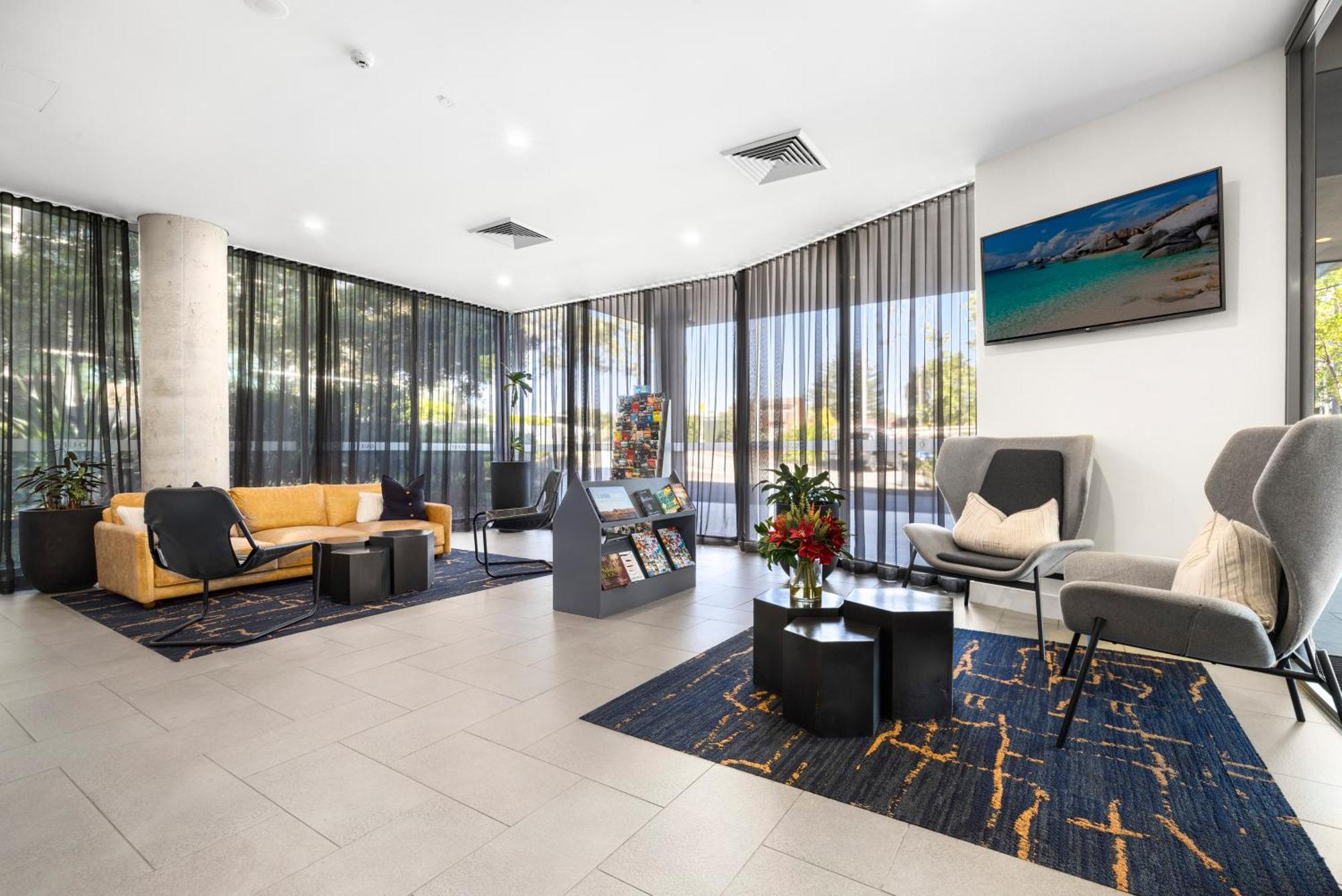 Quest Macquarie Park Aparthotel Sydney Buitenkant foto