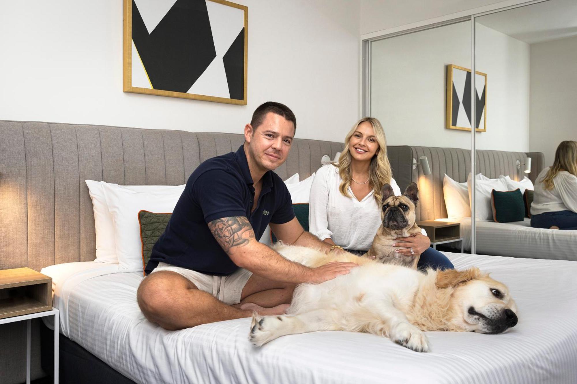 Quest Macquarie Park Aparthotel Sydney Buitenkant foto