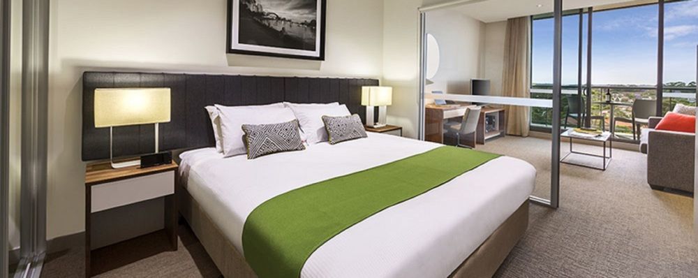Quest Macquarie Park Aparthotel Sydney Buitenkant foto
