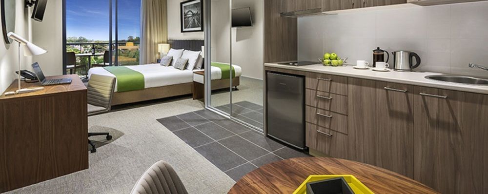 Quest Macquarie Park Aparthotel Sydney Buitenkant foto