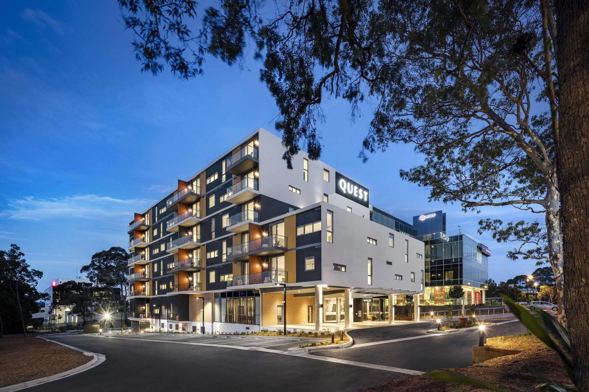 Quest Macquarie Park Aparthotel Sydney Buitenkant foto