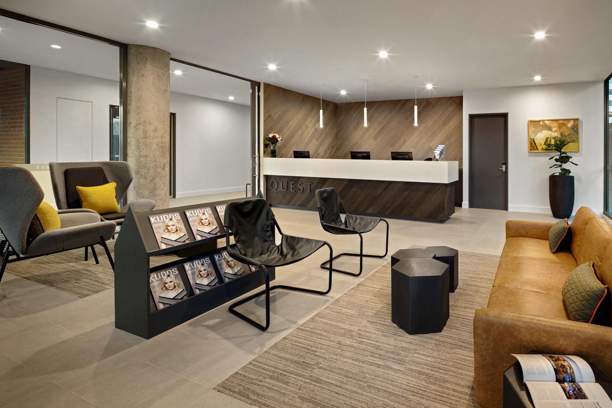 Quest Macquarie Park Aparthotel Sydney Buitenkant foto