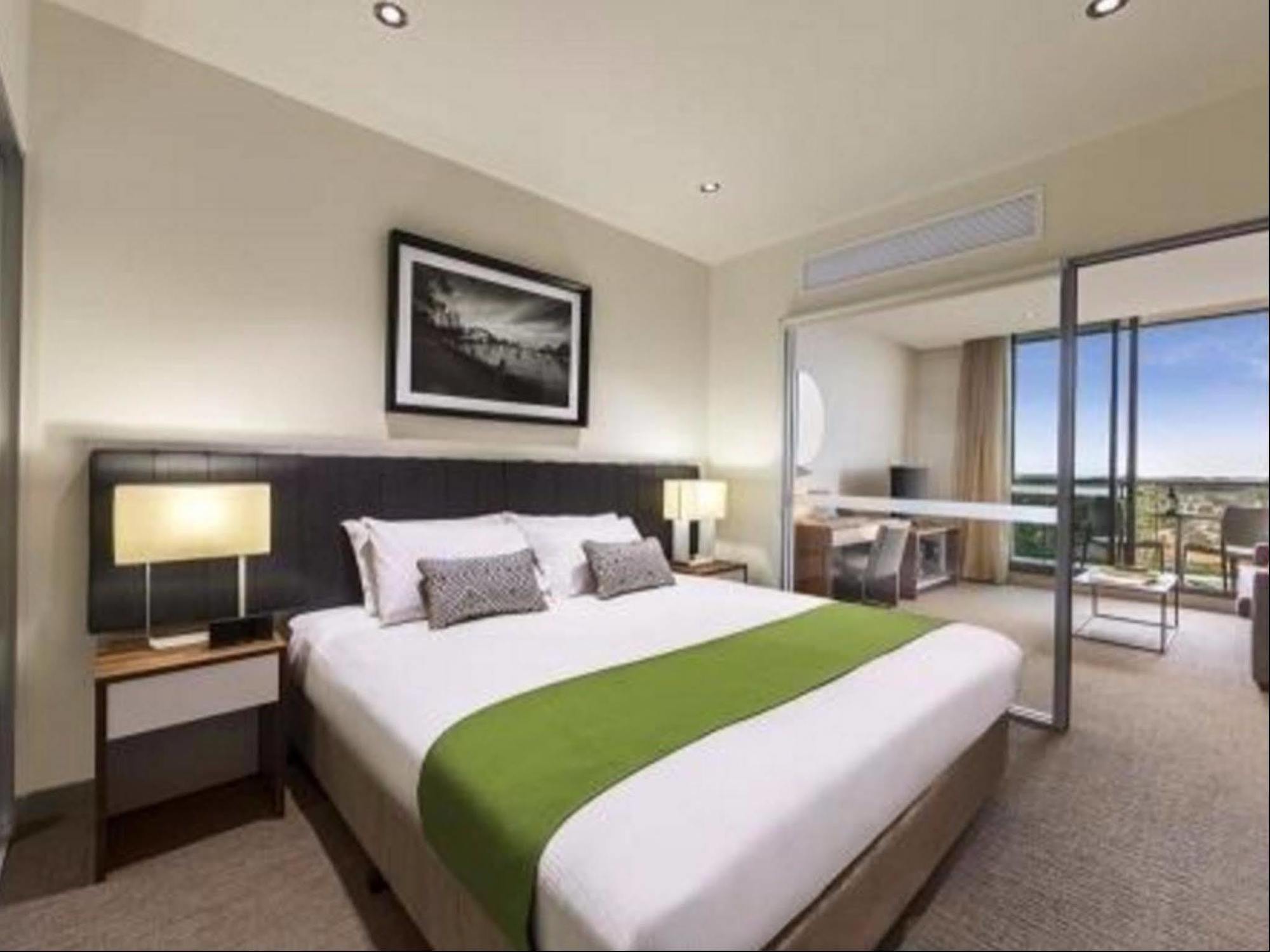 Quest Macquarie Park Aparthotel Sydney Buitenkant foto