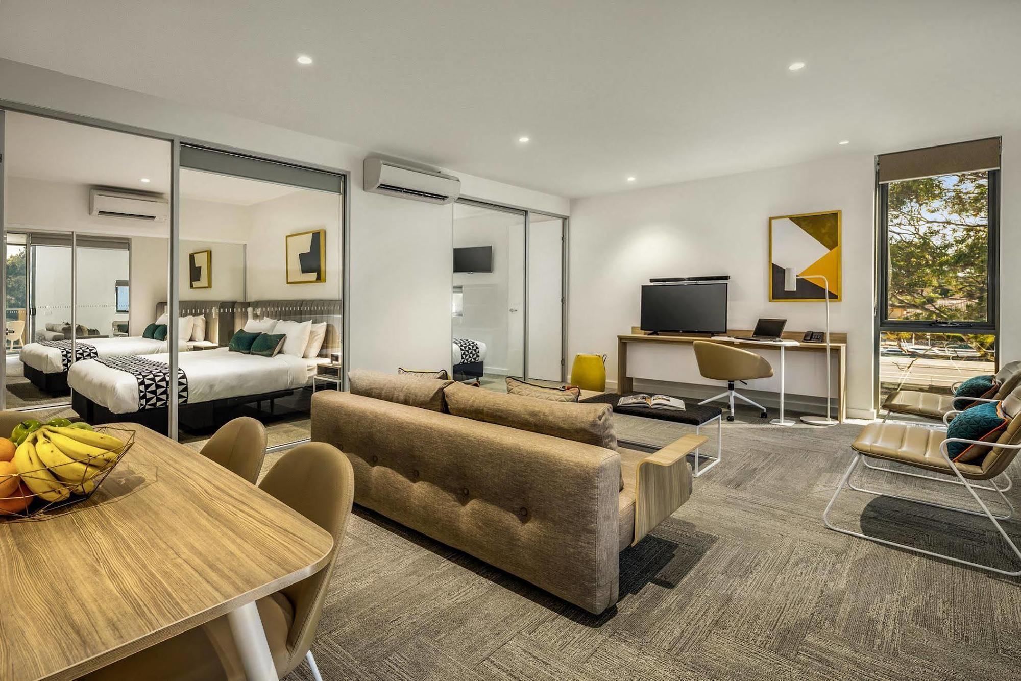 Quest Macquarie Park Aparthotel Sydney Buitenkant foto