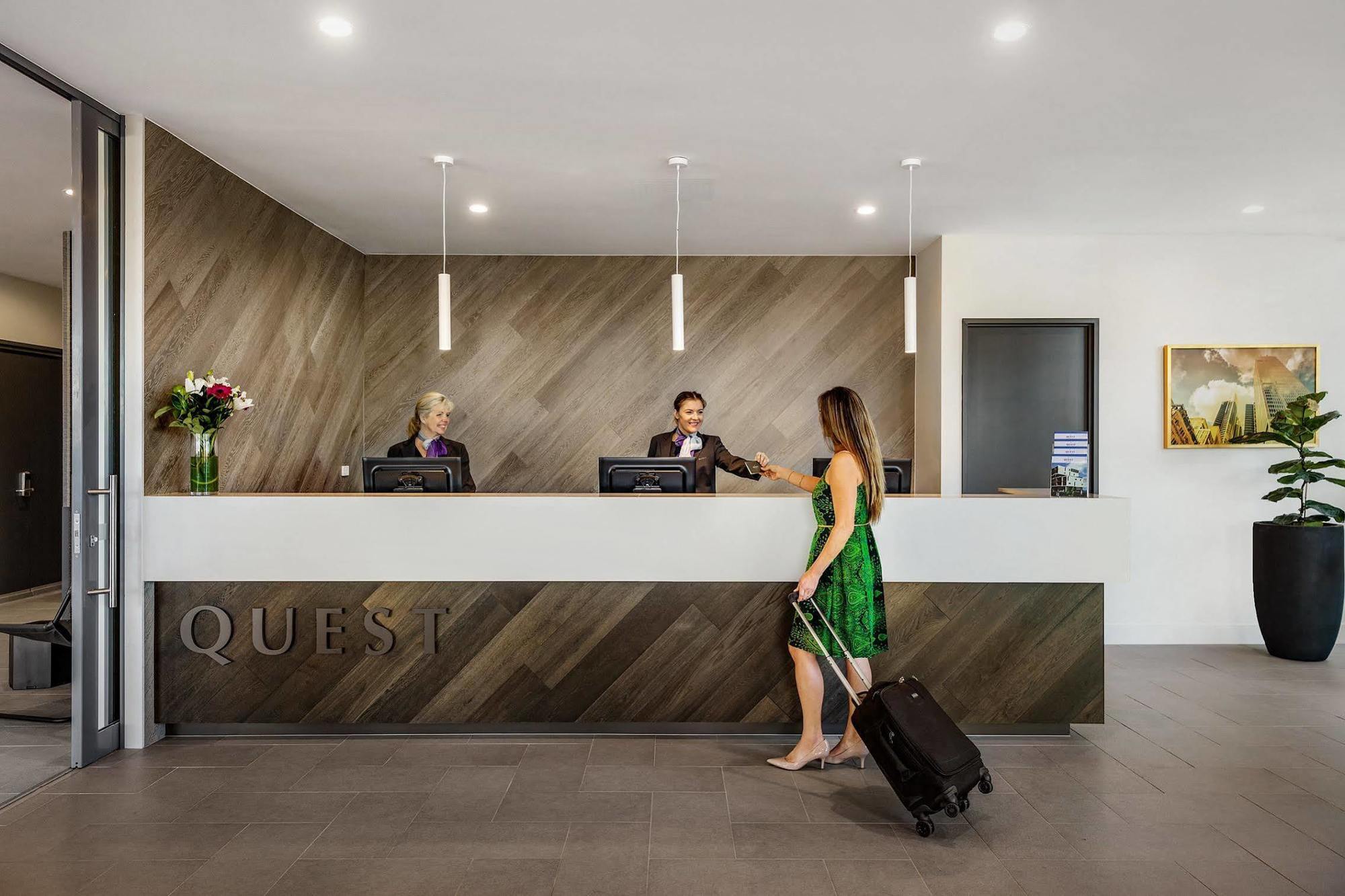 Quest Macquarie Park Aparthotel Sydney Buitenkant foto