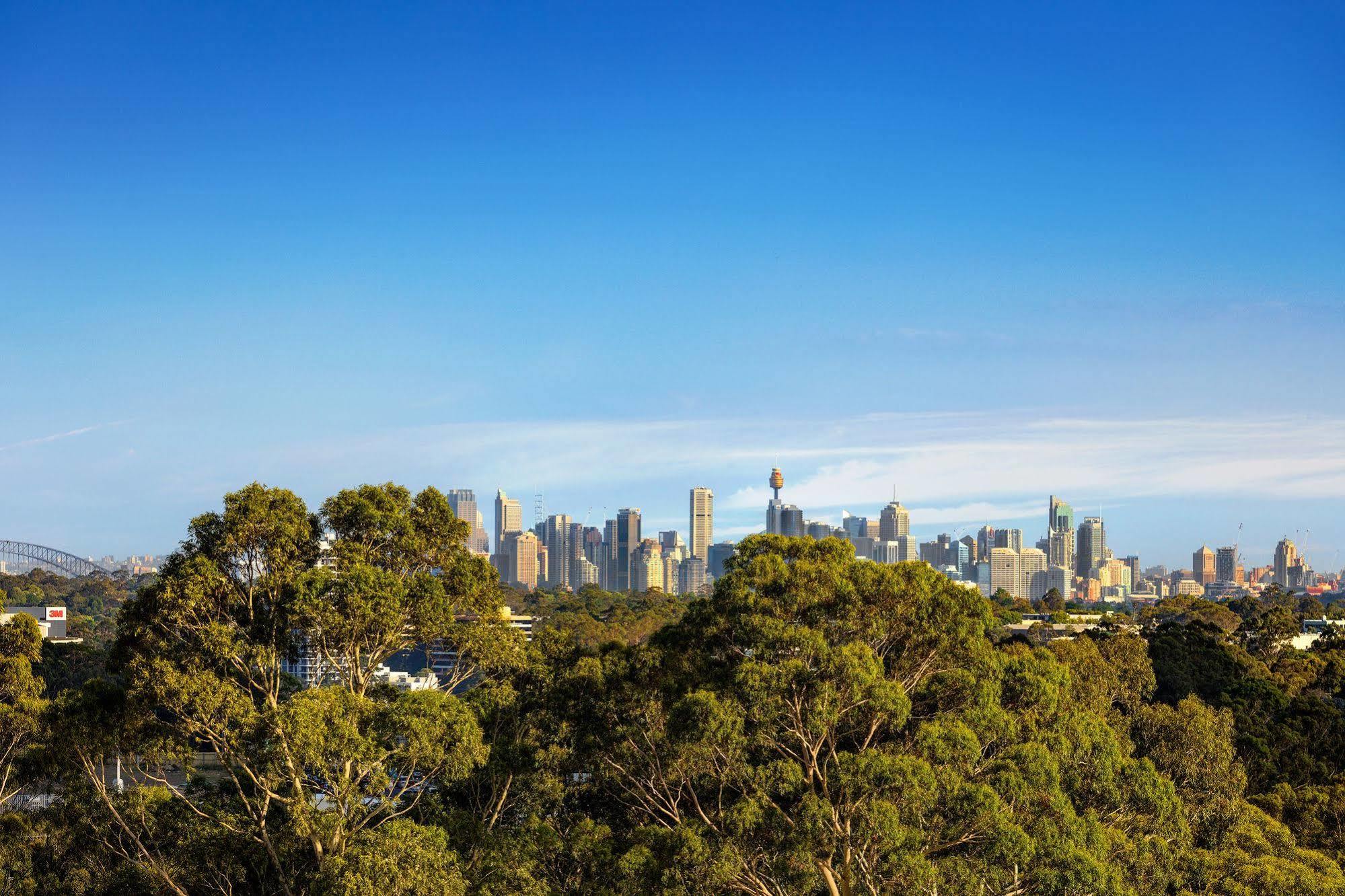 Quest Macquarie Park Aparthotel Sydney Buitenkant foto