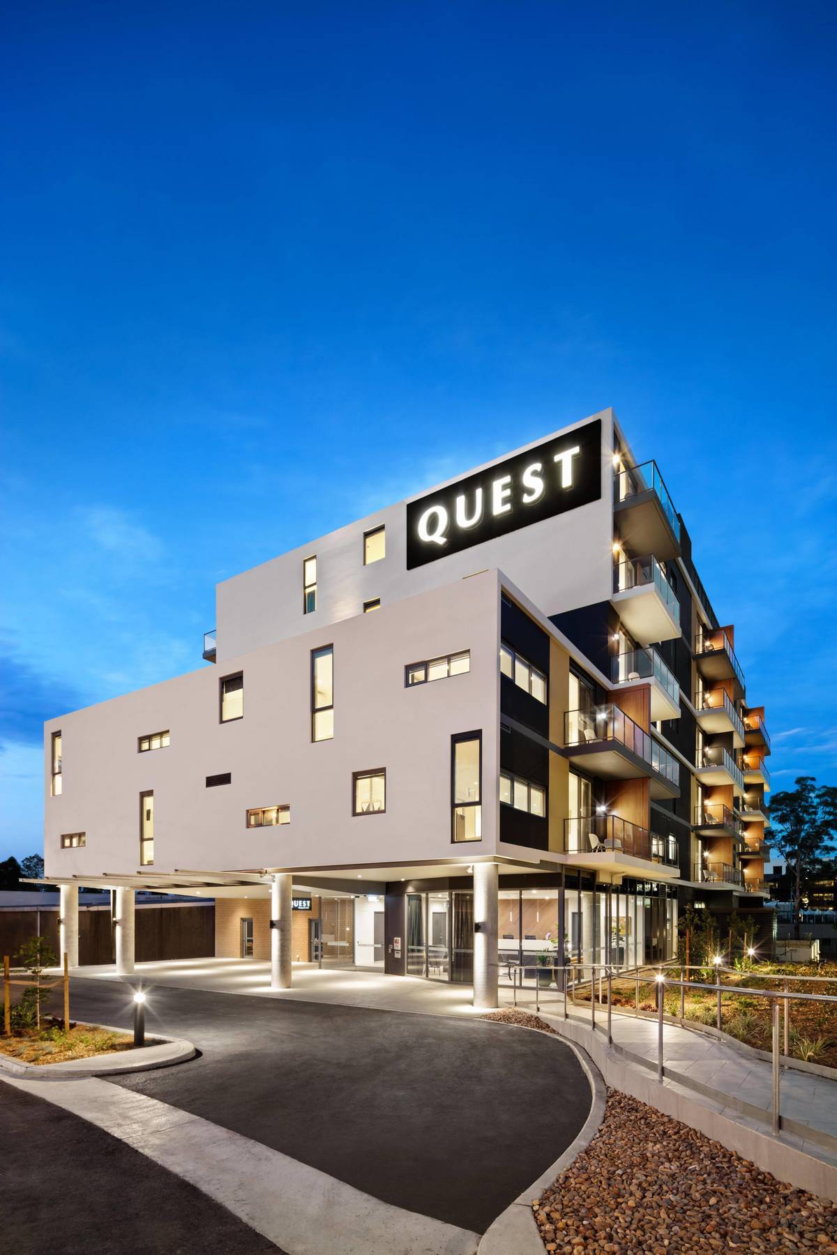 Quest Macquarie Park Aparthotel Sydney Buitenkant foto