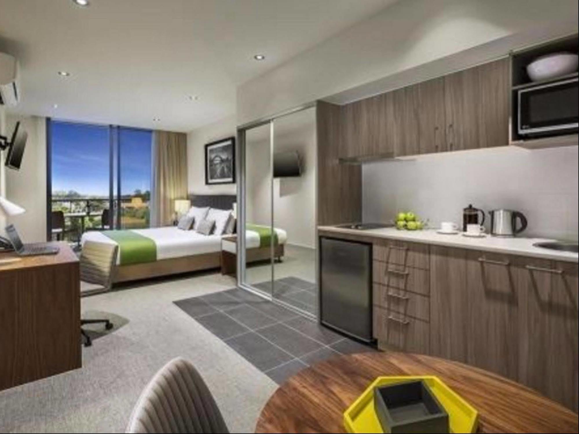 Quest Macquarie Park Aparthotel Sydney Buitenkant foto