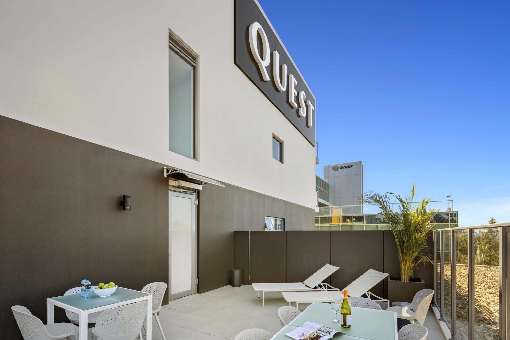 Quest Macquarie Park Aparthotel Sydney Buitenkant foto